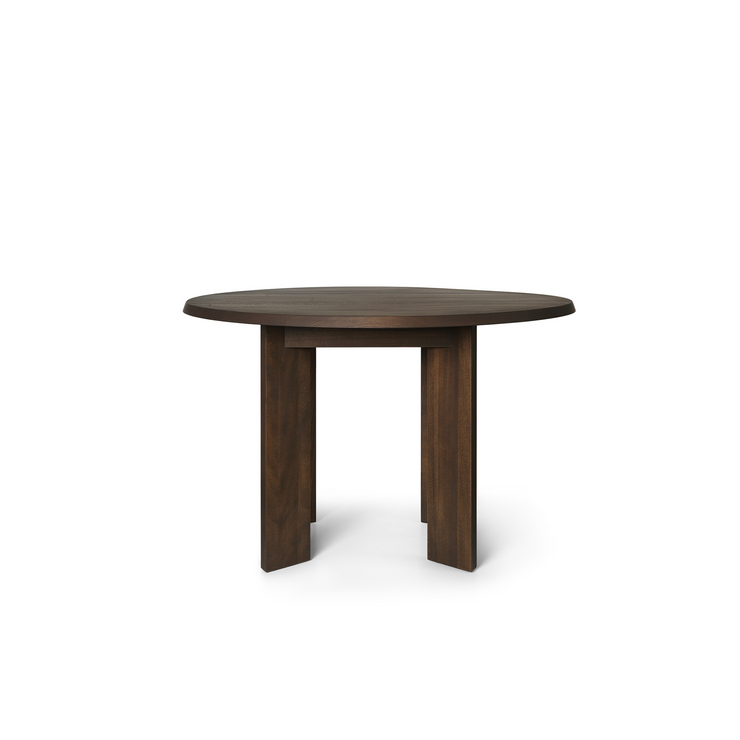 Contour Dining Table fra Ferm Living i størrelse 115 cm.