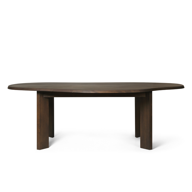 Contour Dining Table fra Ferm Living i størrelse 220 cm.