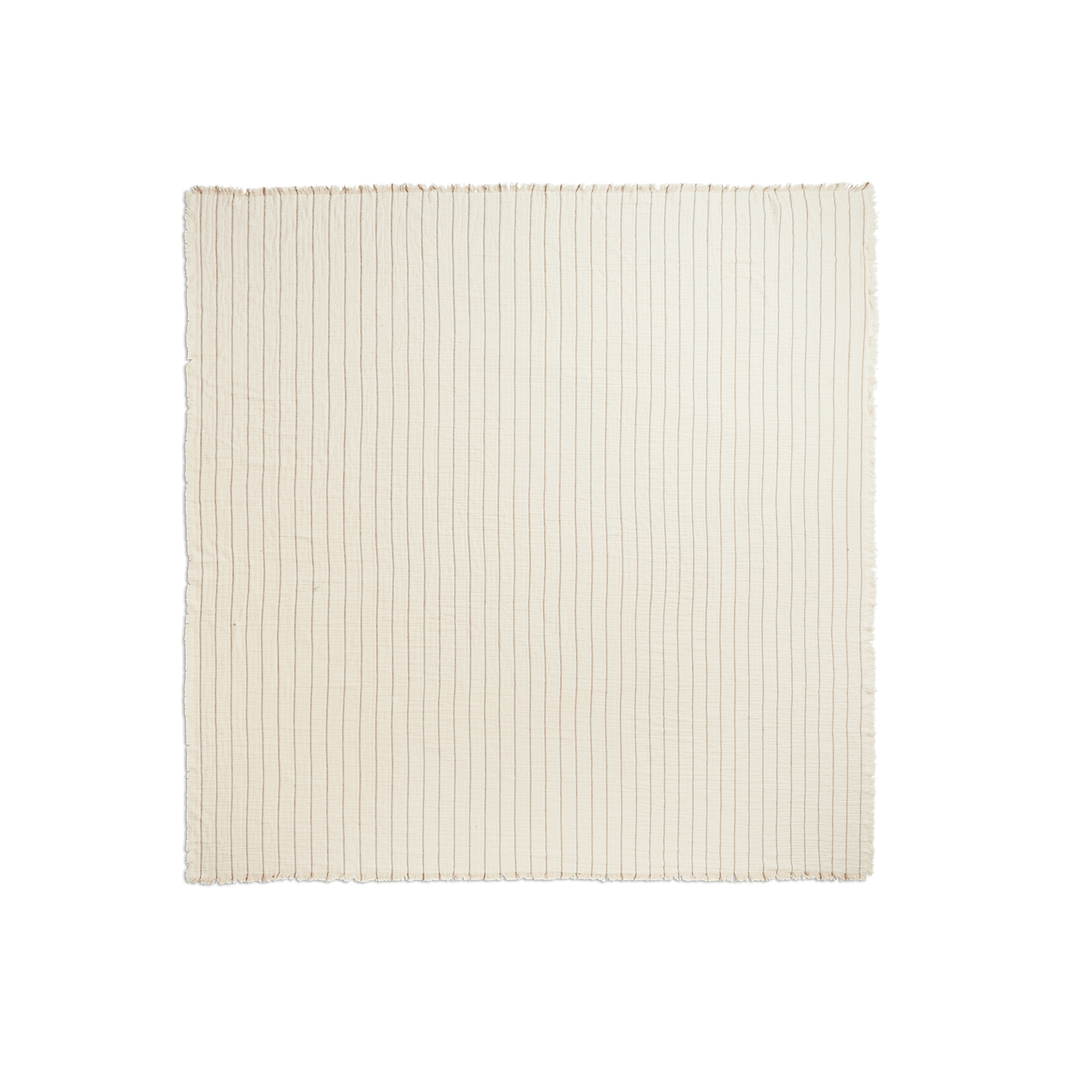 Sengeteppe Aires fra Ferm Living til dobbeltseng i Off-white