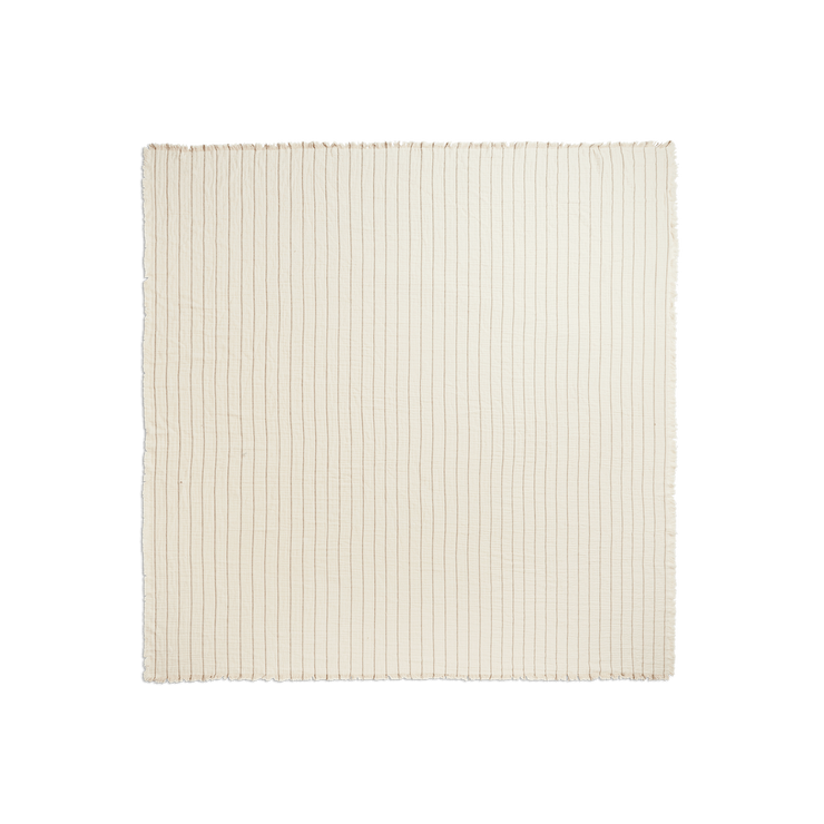 Sengeteppe Aires fra Ferm Living til dobbeltseng i Off-white