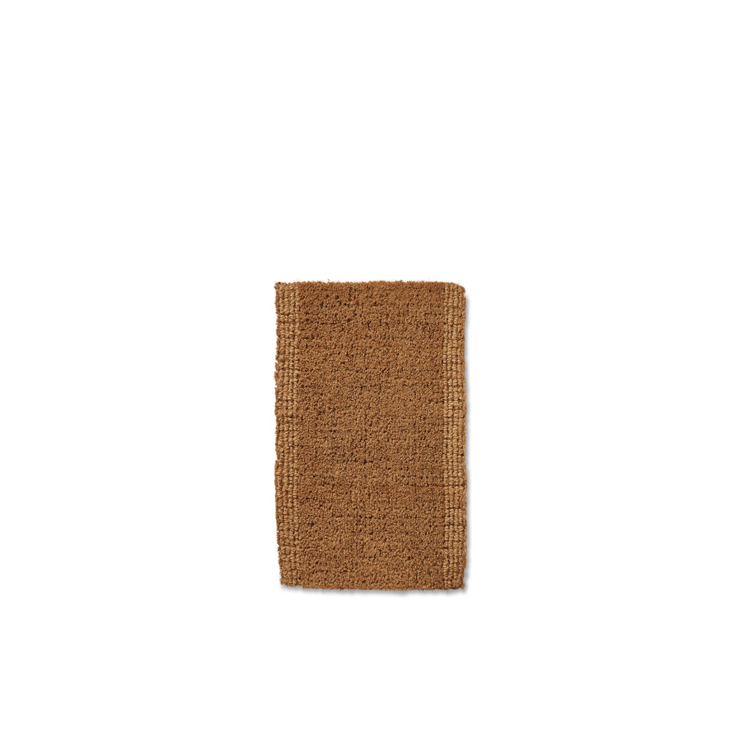 Dørmatte Coir Mat fra Ferm Living i størrelse 50x70 cm