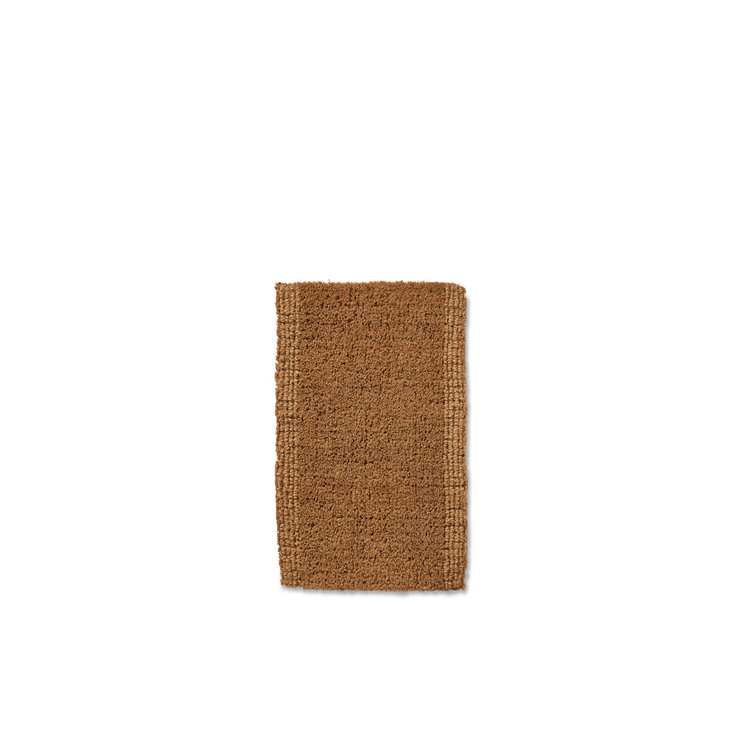 Dørmatte Coir Mat fra Ferm Living i størrelse 50x70 cm