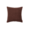 Pute Moor Cushion fra Ferm Living i fargen Dark Pecan/ mørk brun.