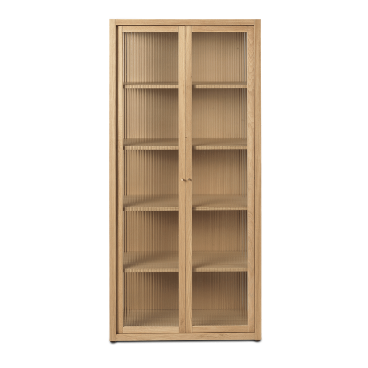 Vitrineskap Reed Vitrine fra Ferm Living