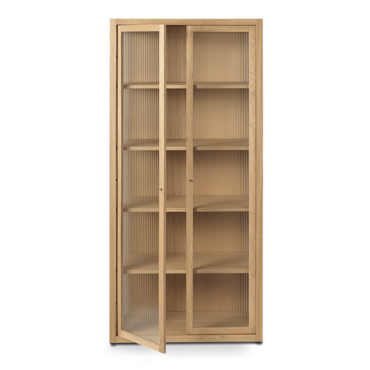 Vitrineskap Reed Vitrine fra Ferm Living