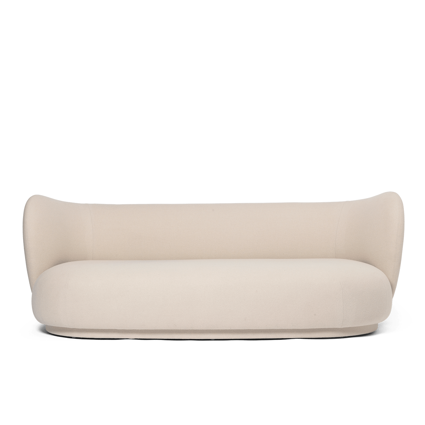 Sofa Rico Lounger fra Ferm Living i tekstilet Tonus 135 (Off-White)