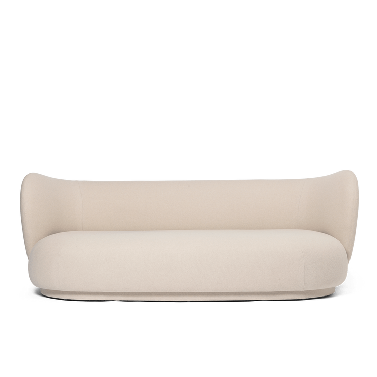 Sofa Rico Lounger fra Ferm Living i tekstilet Tonus 135 (Off-White)