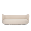 Sofa Rico Lounger fra Ferm Living i tekstilet Tonus 135 (Off-White)