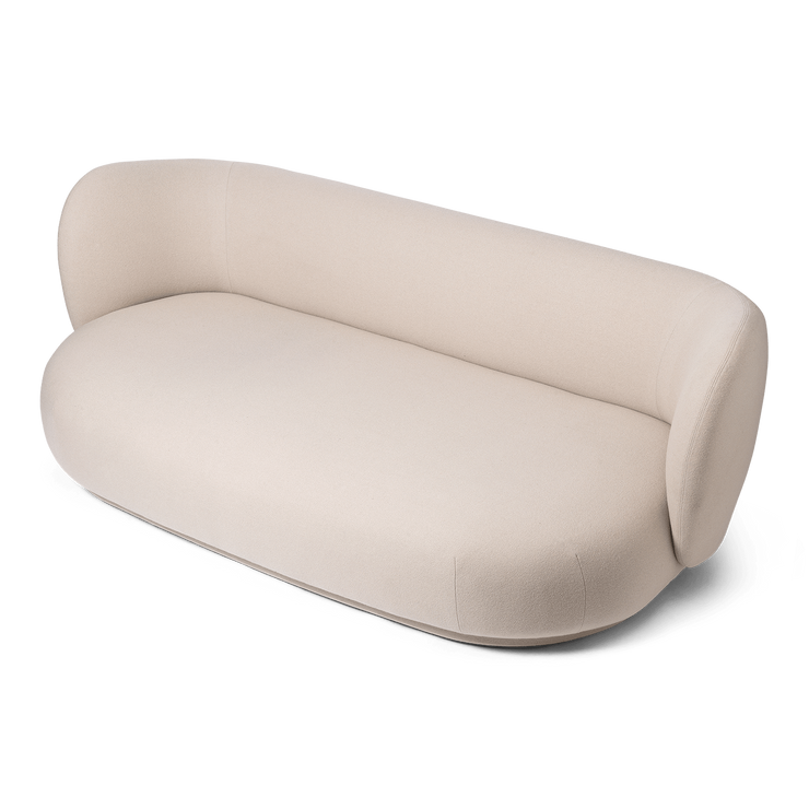 Sofa Rico Lounger fra Ferm Living i tekstilet Tonus 135 (Off-White)
