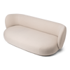 Sofa Rico Lounger fra Ferm Living i tekstilet Tonus 135 (Off-White)