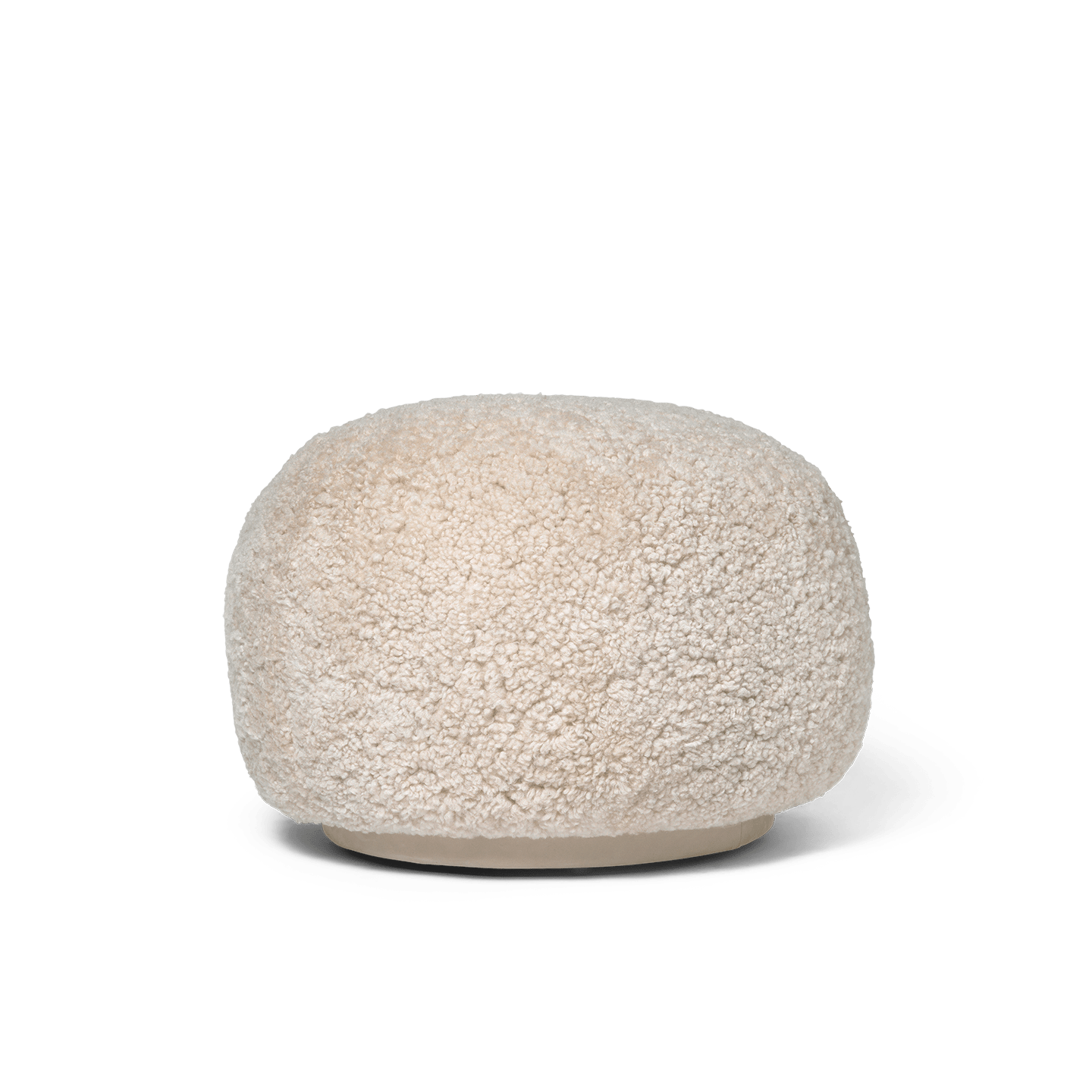 Puff Rico Pouf fra Ferm Living i saueull Moonlight