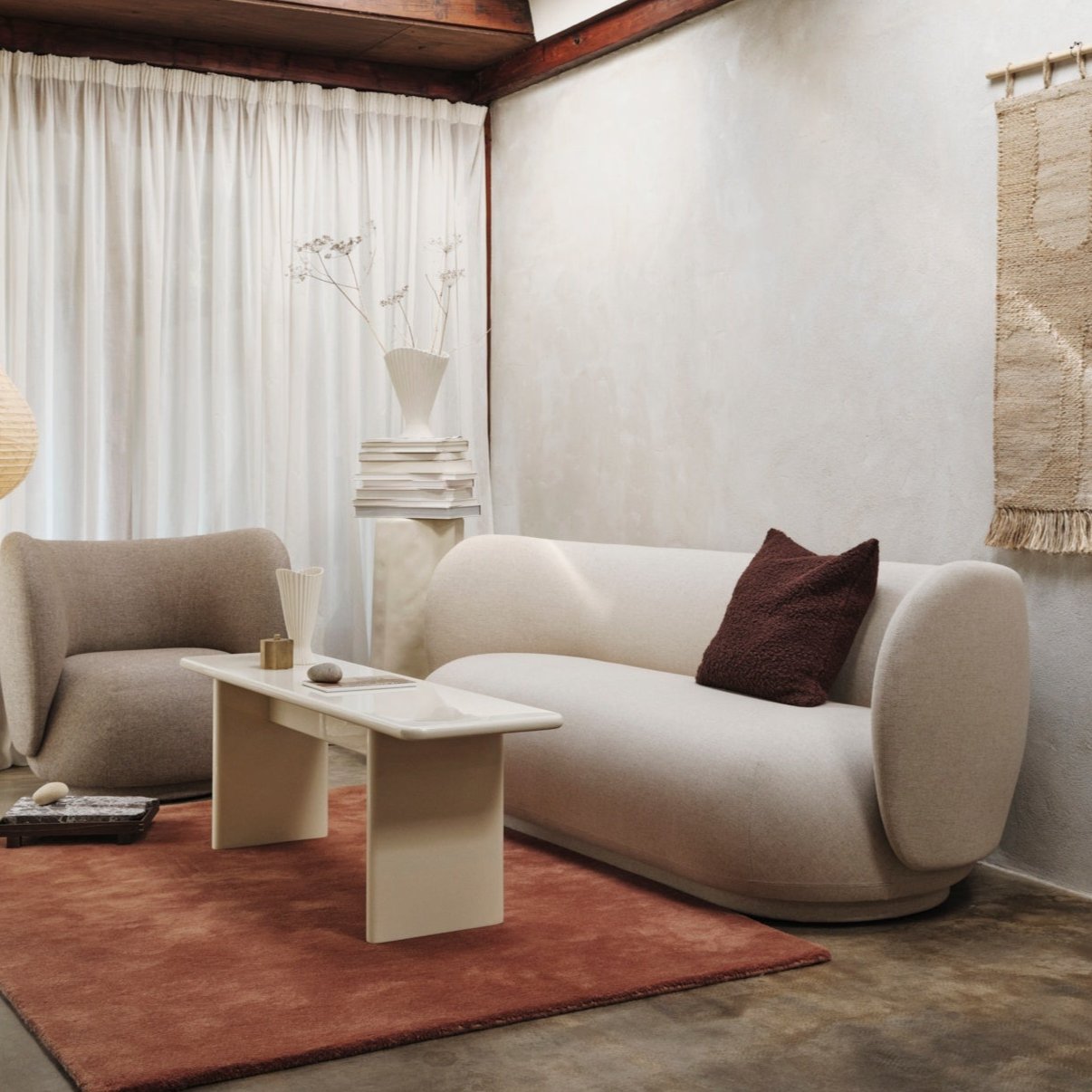 Rico 3 seter sofa fra Ferm Living
