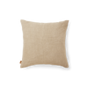 Baksiden av pute Senti Cushion fra Ferm Living i begge farger.