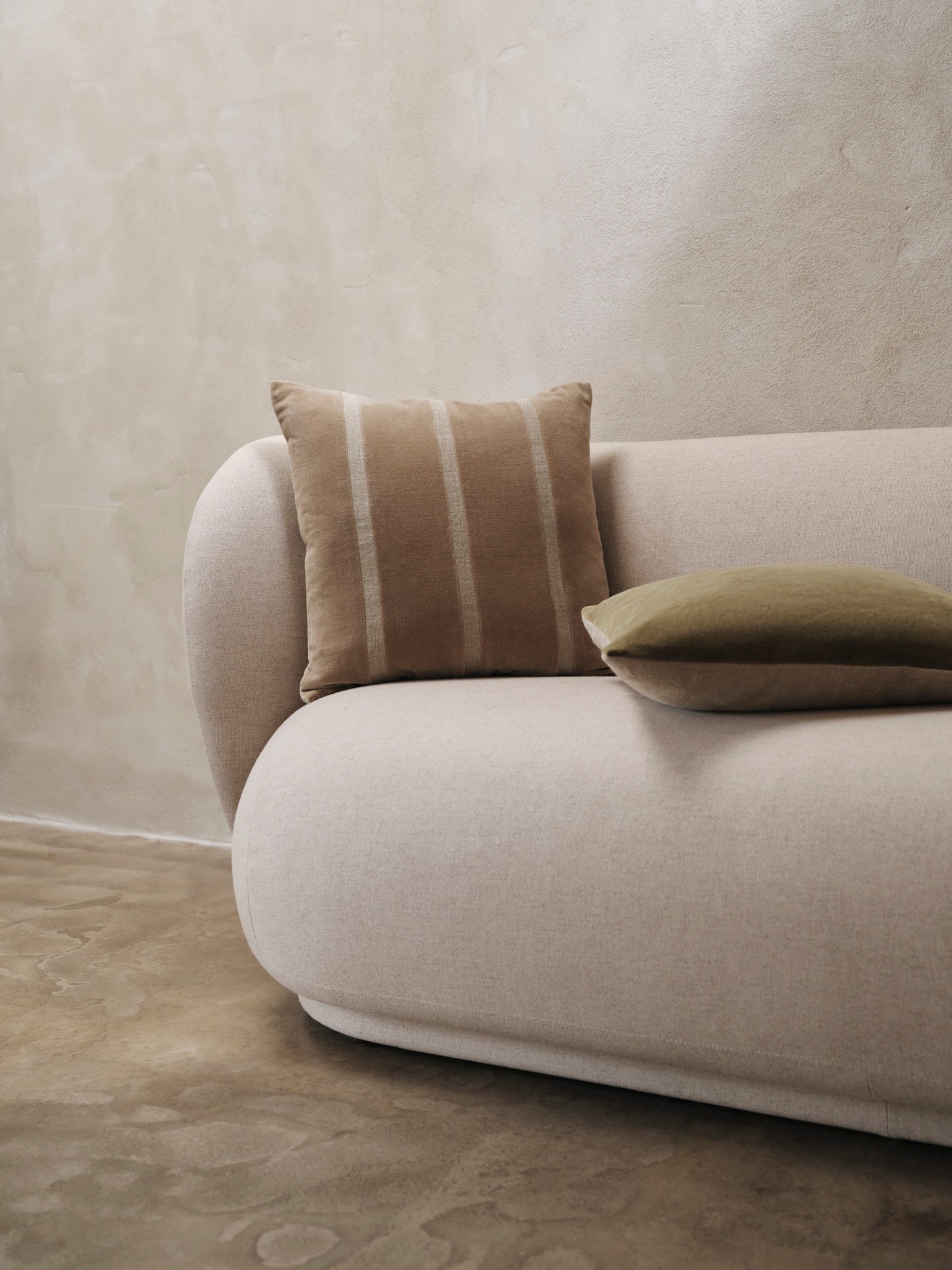 Rico 3 seter sofa fra Ferm Living