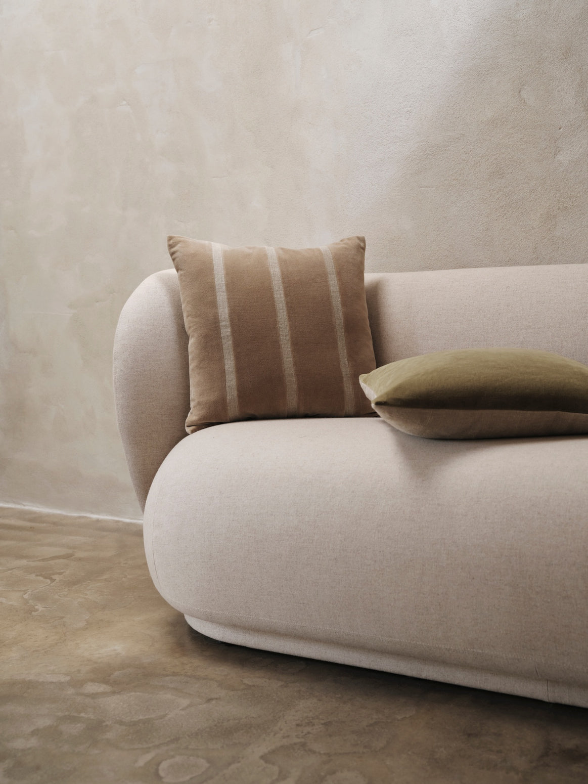 Rico 3 seter sofa fra Ferm Living
