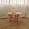 Teppe Stille Tufted Rug fra Ferm Living, i fargen Toffee. Dette er en gyllen karamellfarget nyanse. 