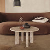Sofa Rico Lounger fra Ferm Living i tekstilet Rich Velvet (Soft Brown)