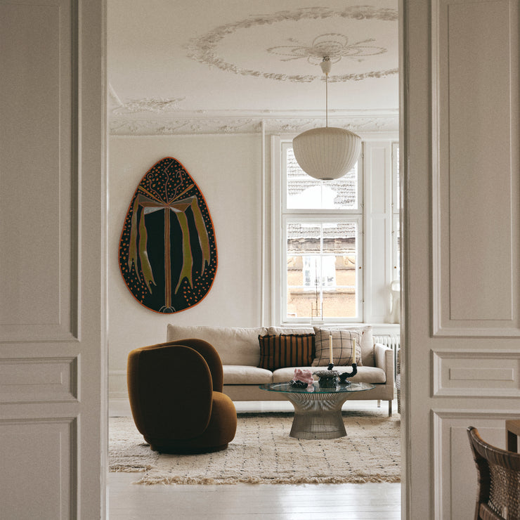 Lenestolen Rico Lounge Chair fra Ferm Living