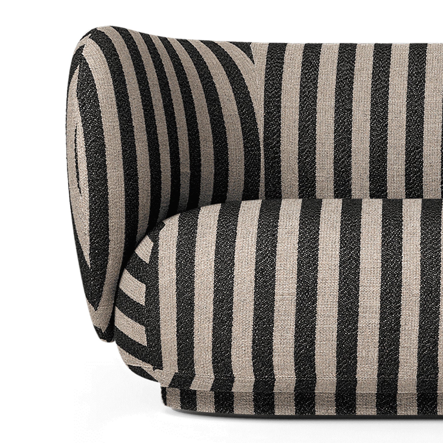 Stripete tekstil Louisiana, prisgruppe 3