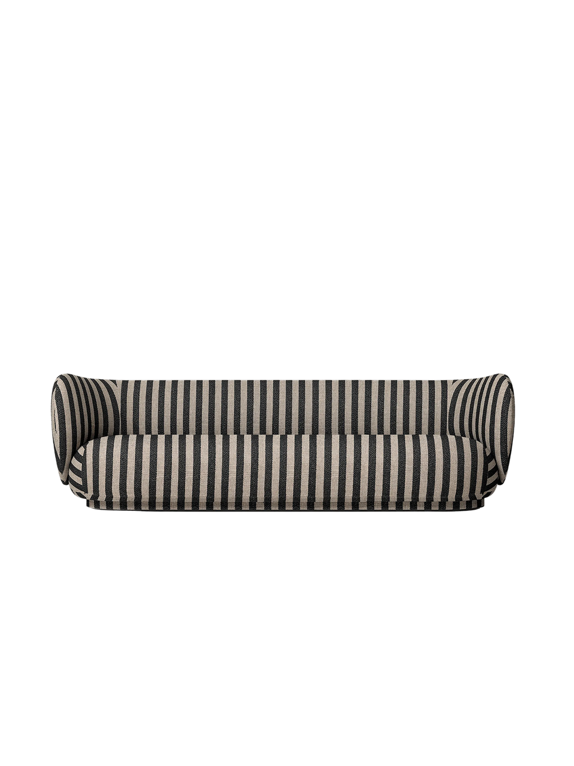 Sofa Rico 4 seter fra Ferm Living i tekstilet  Louisiana