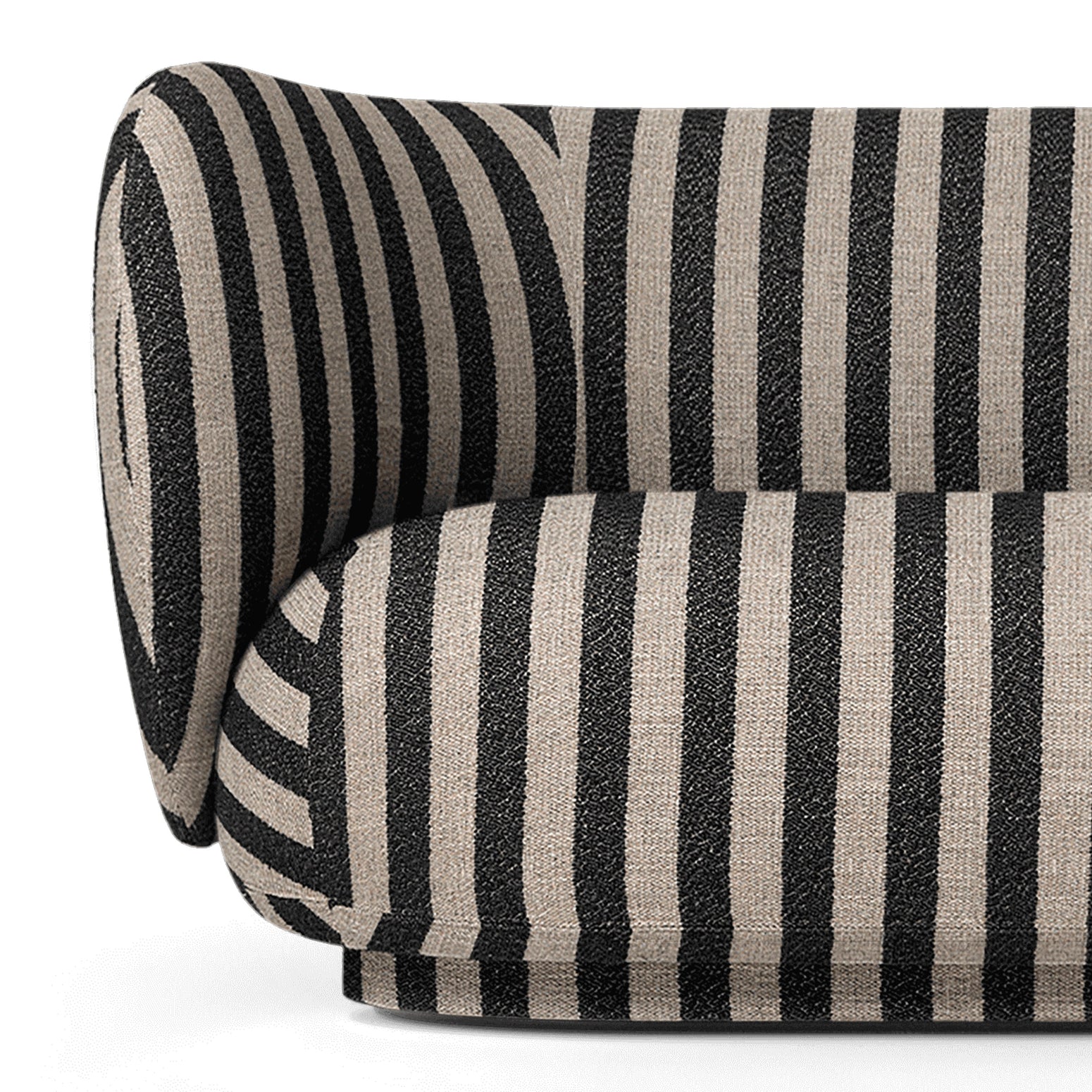 Sofa Rico 4 seter fra Ferm Living i tekstilet Louisiana