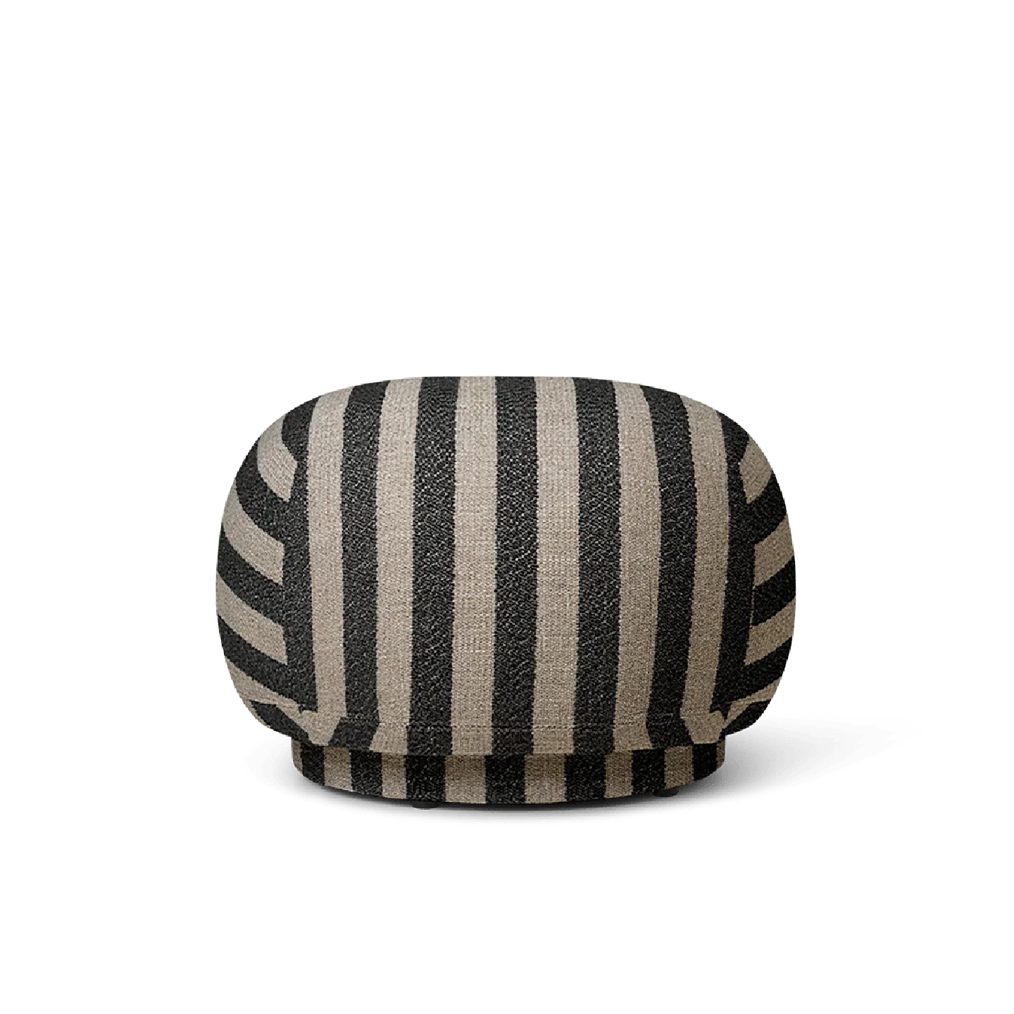 Puff Rico Pouf fra Ferm Living i tekstilet Louisiana