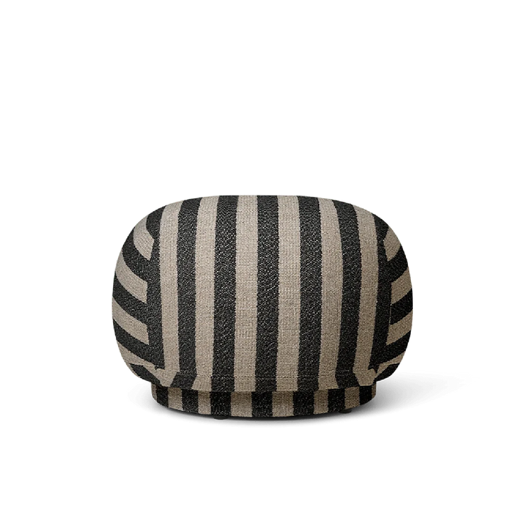 Puff Rico Pouf fra Ferm Living i tekstilet Louisiana