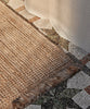 Teppe Athens Rug natur fra Ferm Living: Tykke, myke frynser understreker teppets myke og avslappede uttrykk. Bruk Athens teppe i stuen, soverommet eller der du trenger inviterende, naturlig touch i rommet. Teppet kommer i tre størrelser.