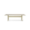 Spisebordet Rink Dining Table i fargen Eggshell fra Ferm Living i størrelse 90x240 cm