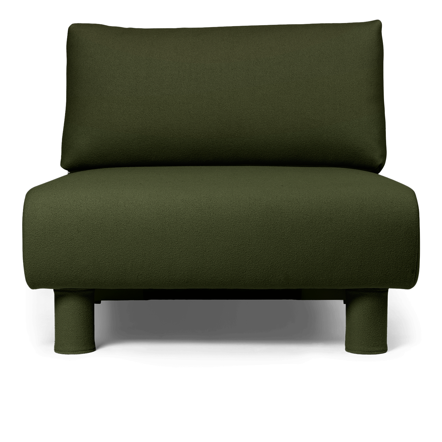 Dase midtmodul fra Ferm Living, med polstrede ben