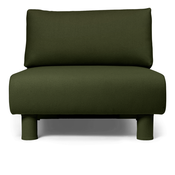 Dase midtmodul fra Ferm Living, med polstrede ben