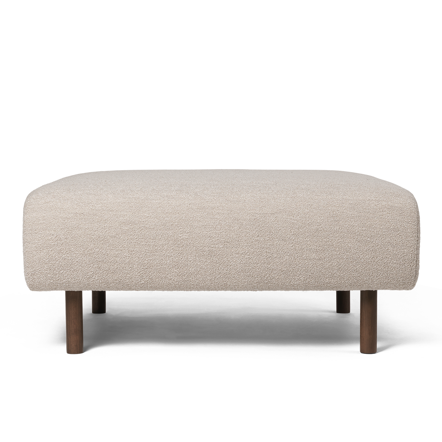 Dase puff fra Ferm Living, med treben