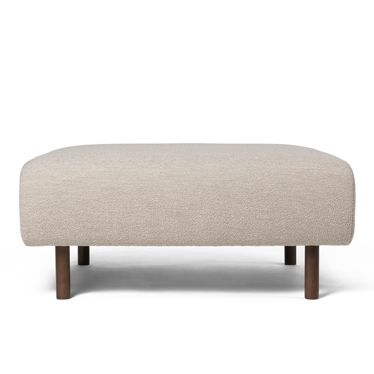 Dase puff fra Ferm Living, med treben