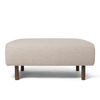Dase puff fra Ferm Living, med treben