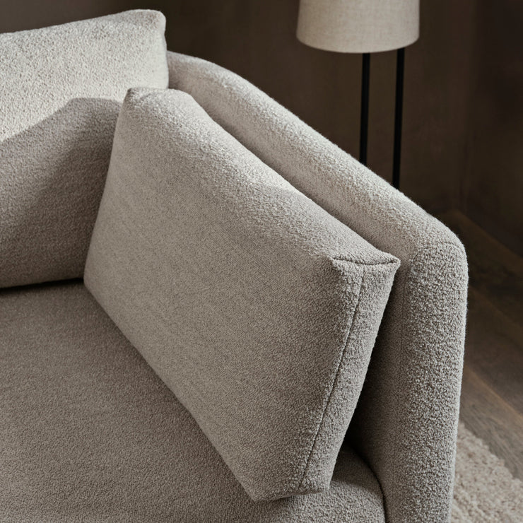 Det er også mulig å bestille ekstra puter til sofaen.
