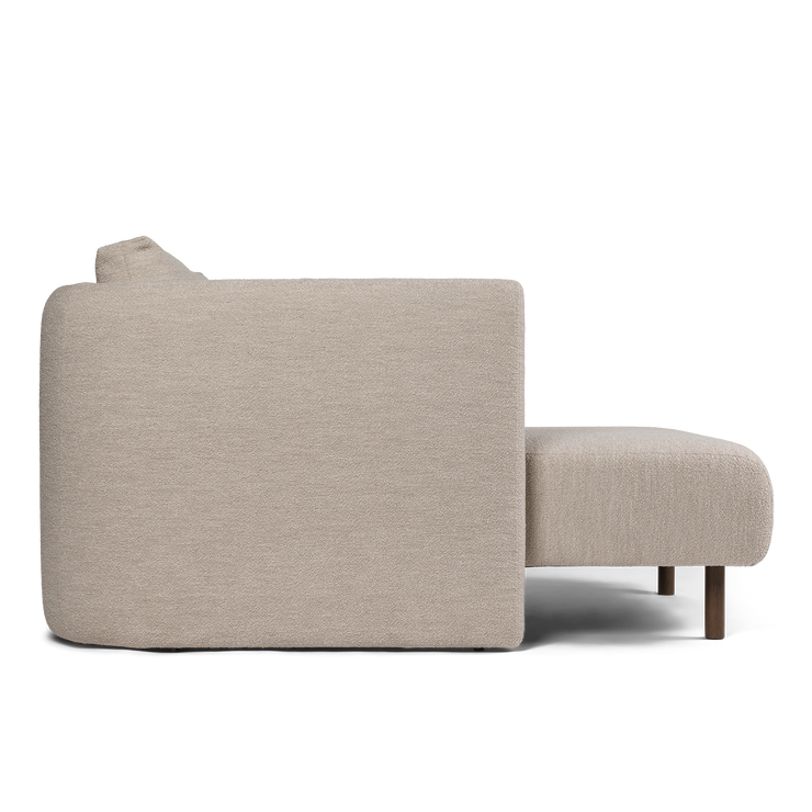 Dase endemodul med sjeselong fra Ferm Living, med treben