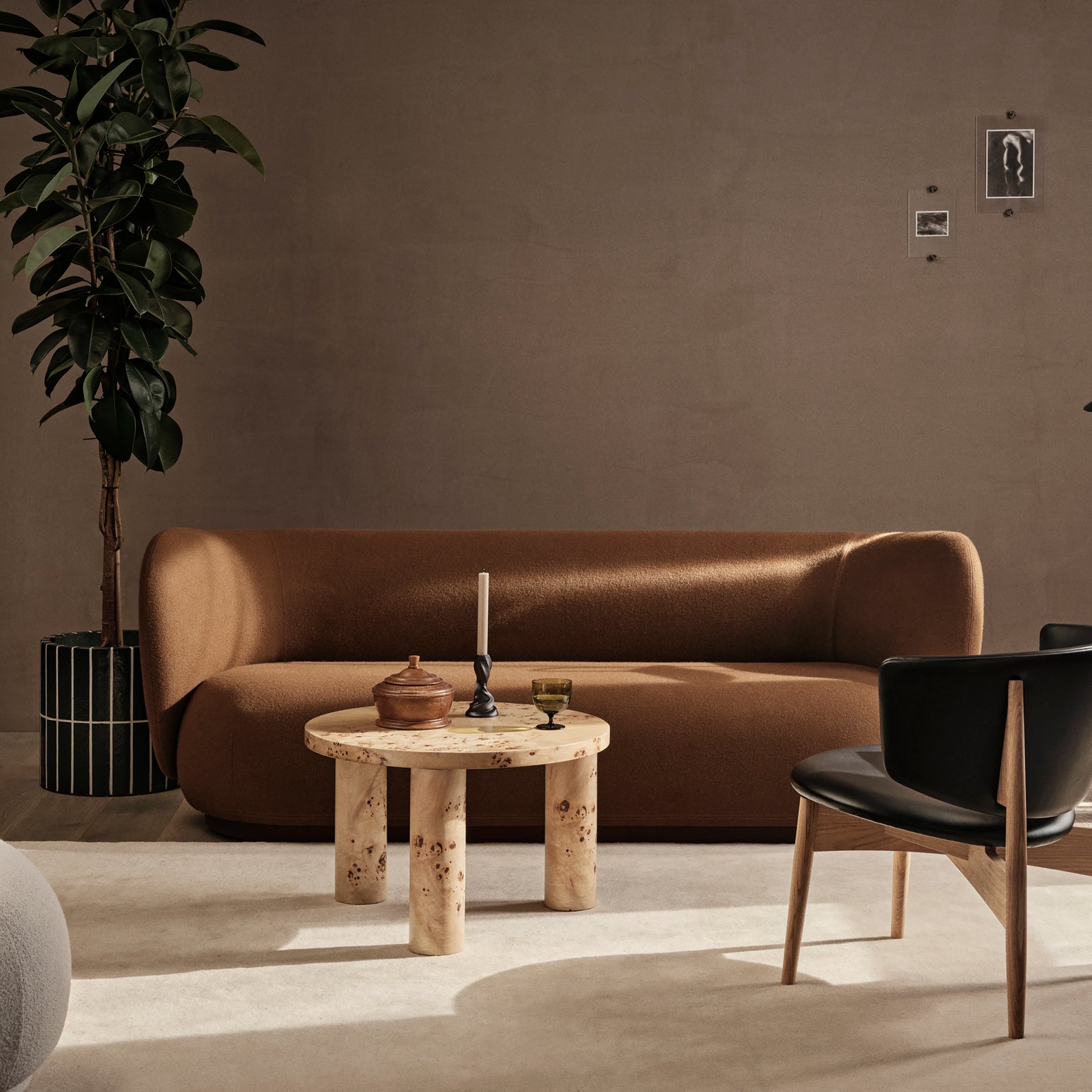 Sofa Rico 3 seter fra Ferm Living