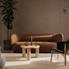 Teppe Stille Tufted Rug fra Ferm Living, i fargen Off White
