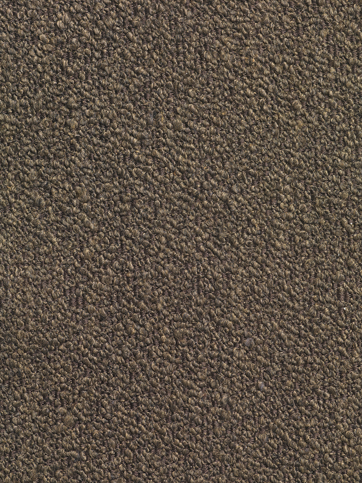 Tekstil Soft Boucle i fargen Dark Brown