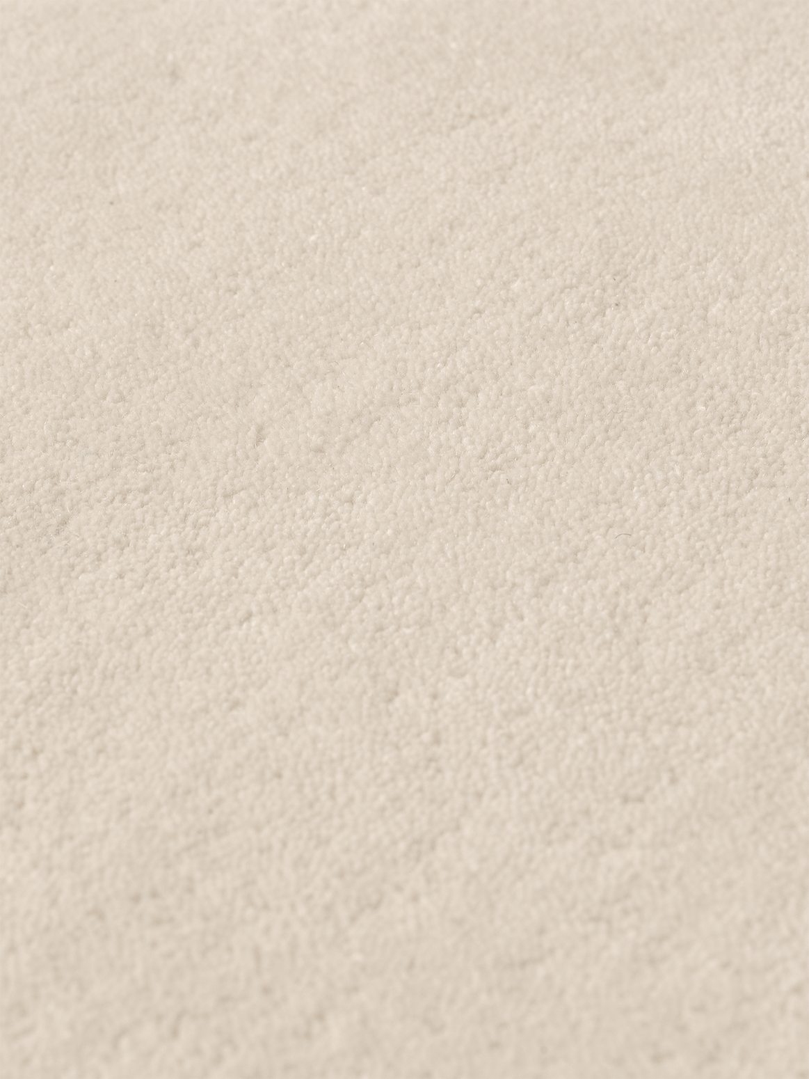 Teppe Stille Tufted Rug fra Ferm Living i fargen Off White