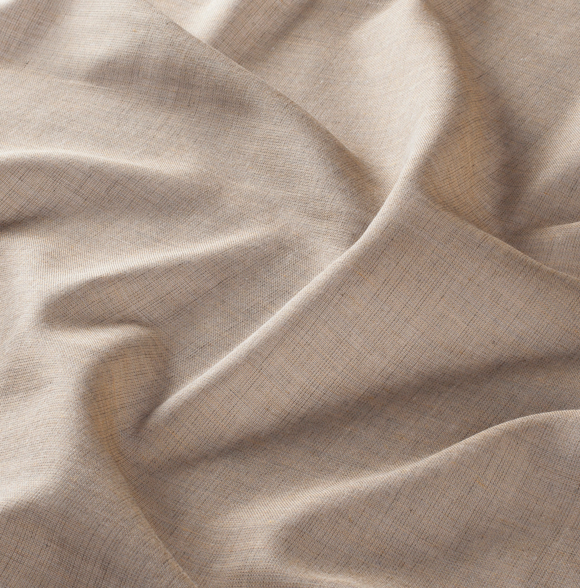 Gardintekstil hotell Flor, farge 04 Brun