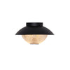 Lampen Grace i svart.