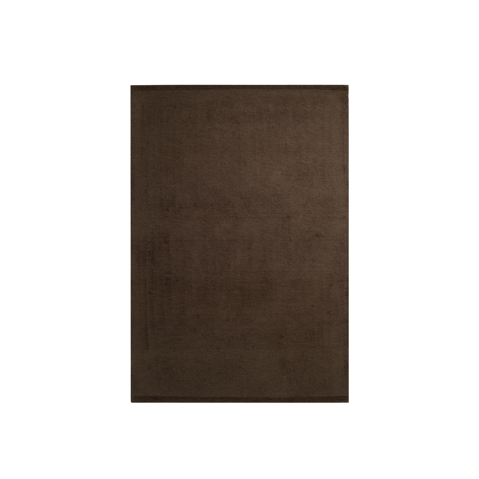 Teppe Ground fra Massimo Copenhagen i fargen Walnut.