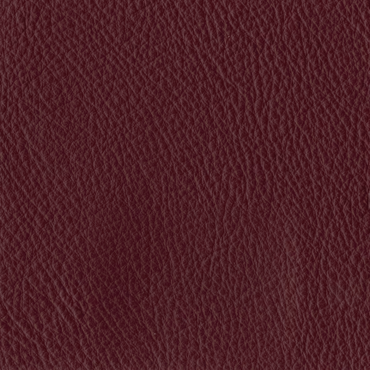 Skinn Thor farge 332 (burgunderfarget skinn)