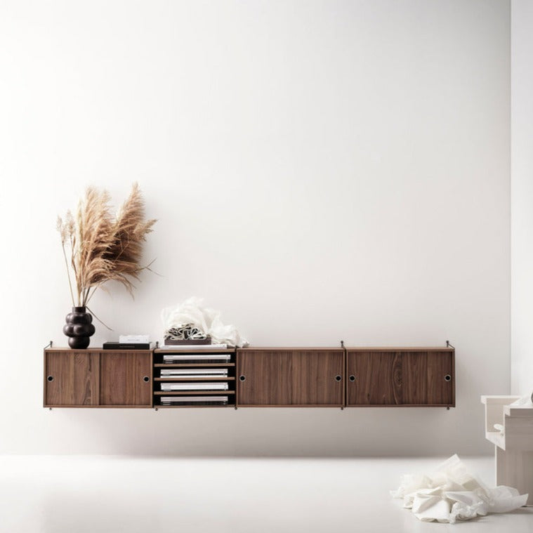 String skjenk med hyller 300 cm – OsloDeco