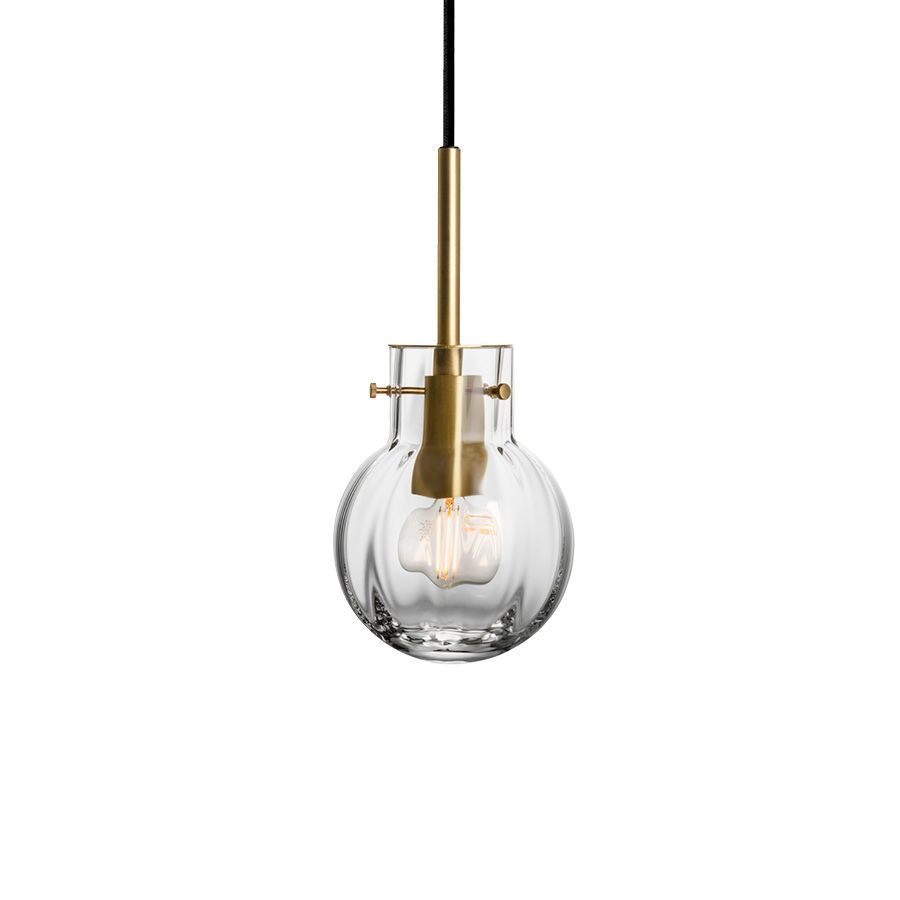 Krystallkule Optikk fra Hadeland Glassverk. Farge: Klar, Ø120 mm.