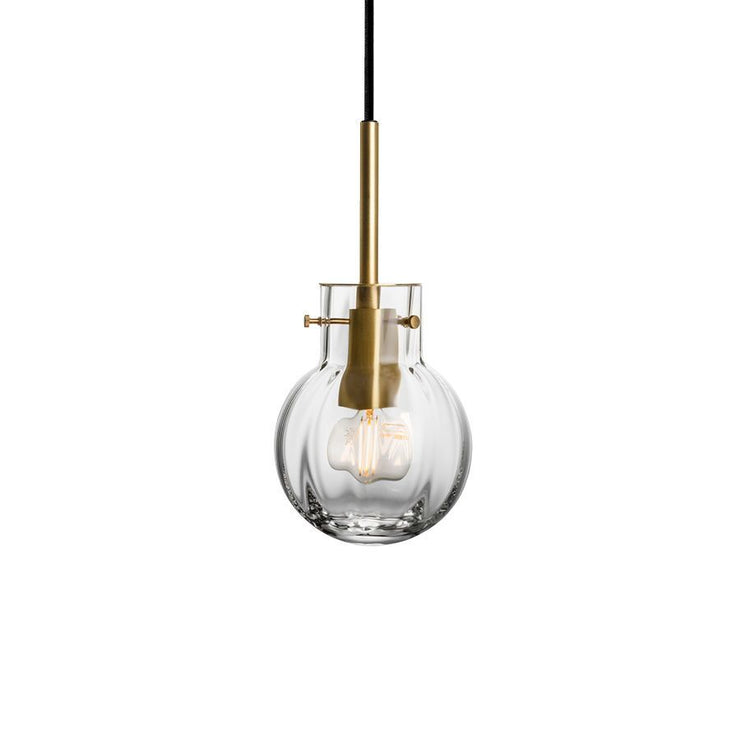 Krystallkule Optikk fra Hadeland Glassverk. Farge: Klar, Ø120 mm.