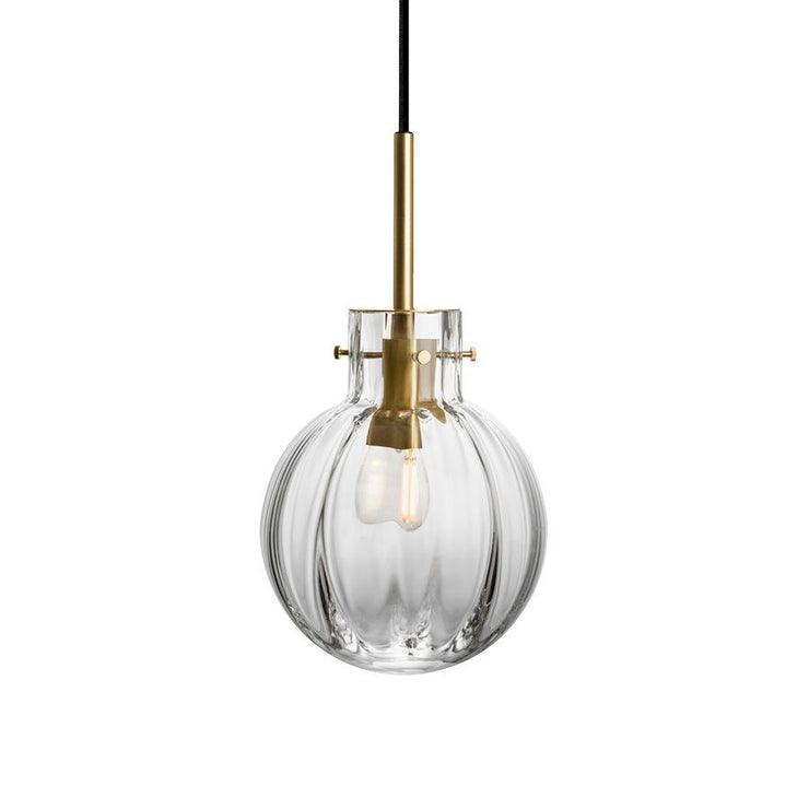 Krystallkule Optikk fra Hadeland Glassverk. Farge: Klar, Ø160 mm.