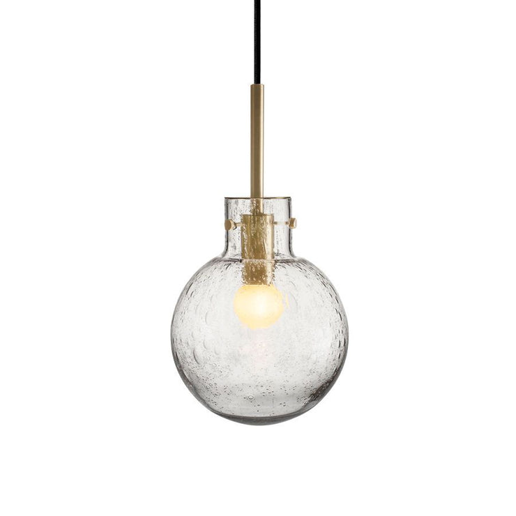 Krystallkule Soda fra Hadeland Glassverk. Farge: Klar, Ø160 mm.