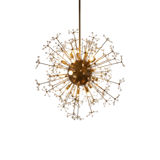 Vintage Lysekrone. Dette er en digital visualisering – ikke et foto. Illustrasjonen kan avvike noe fra det faktiske produktet.
 